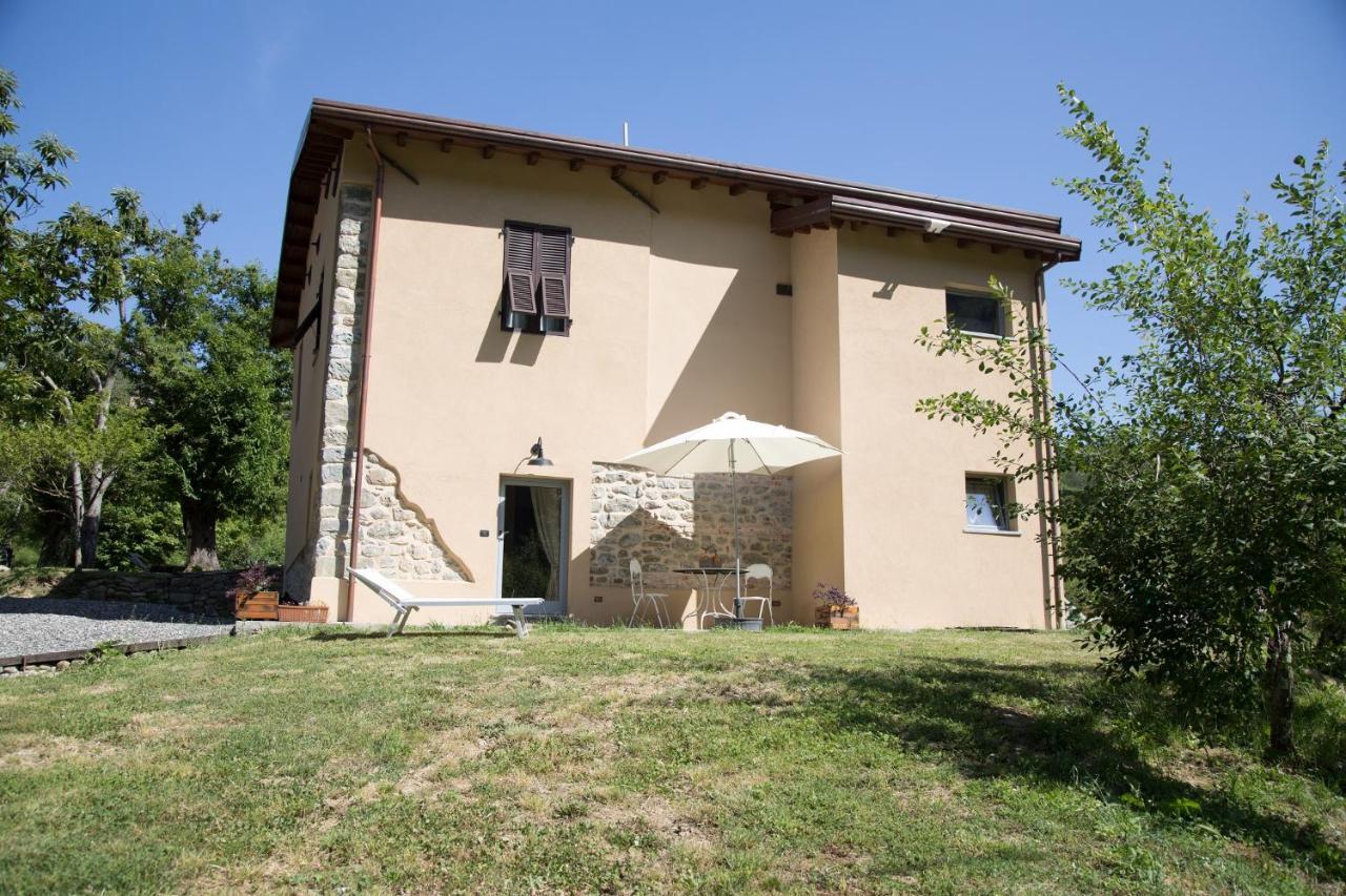 Podere Groppini Fivizzano Bagian luar foto