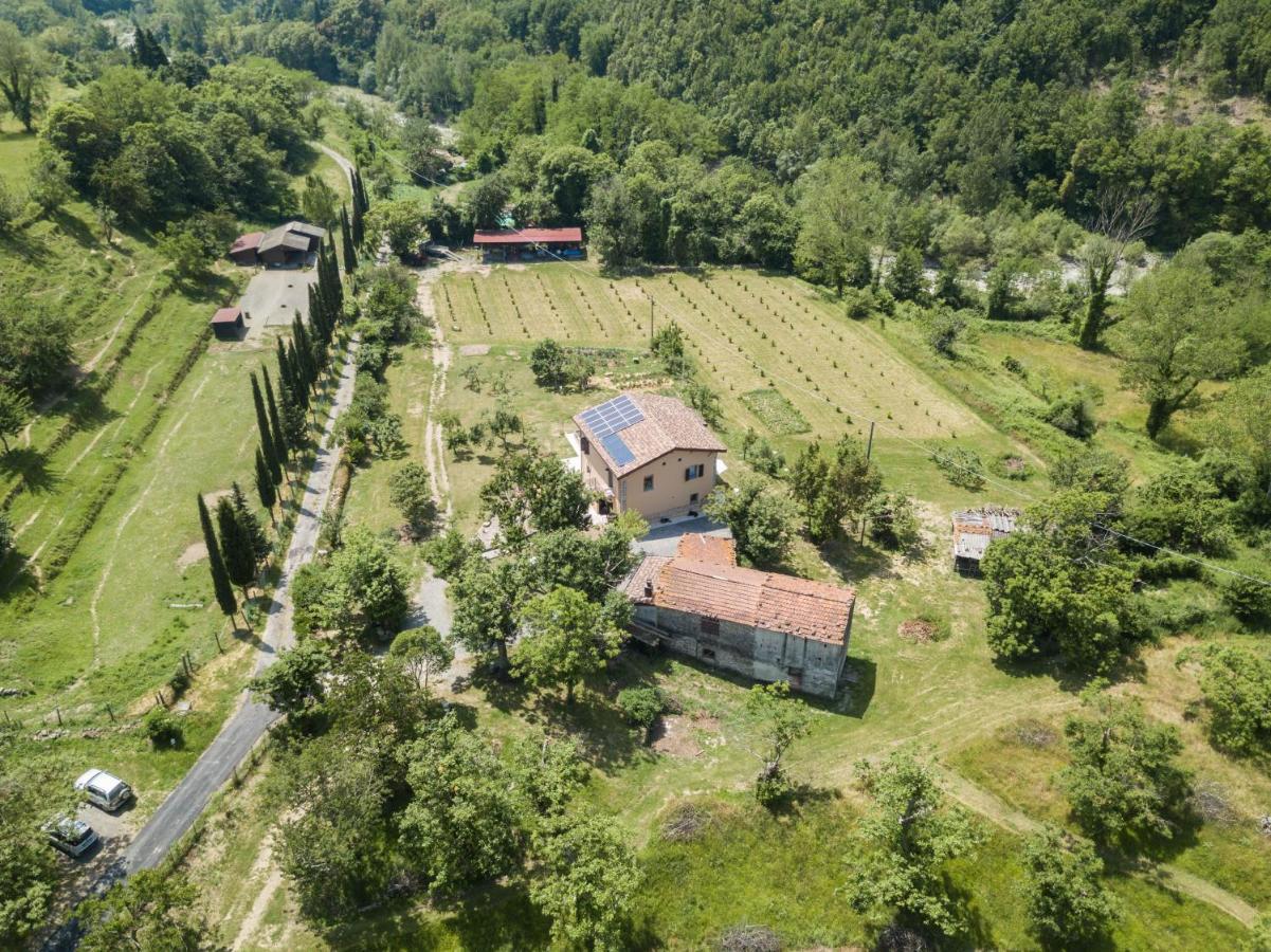 Podere Groppini Fivizzano Bagian luar foto