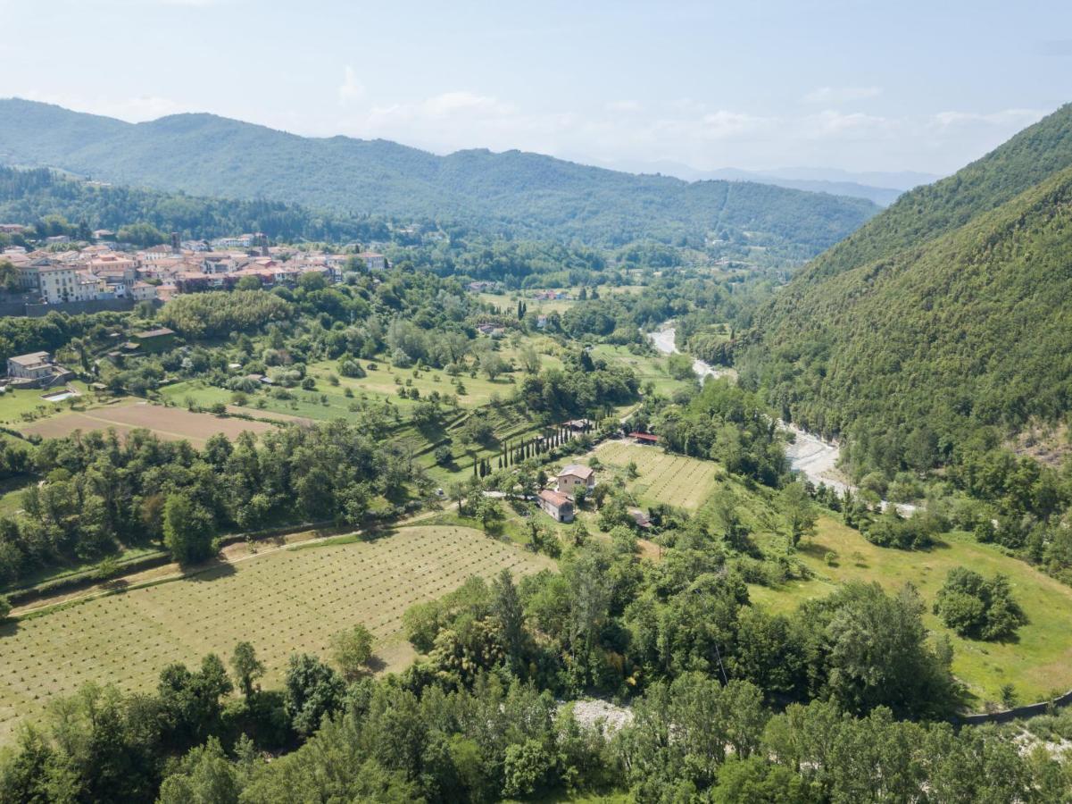 Podere Groppini Fivizzano Bagian luar foto