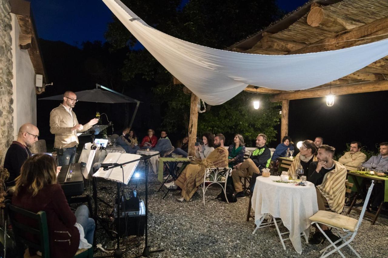 Podere Groppini Fivizzano Bagian luar foto
