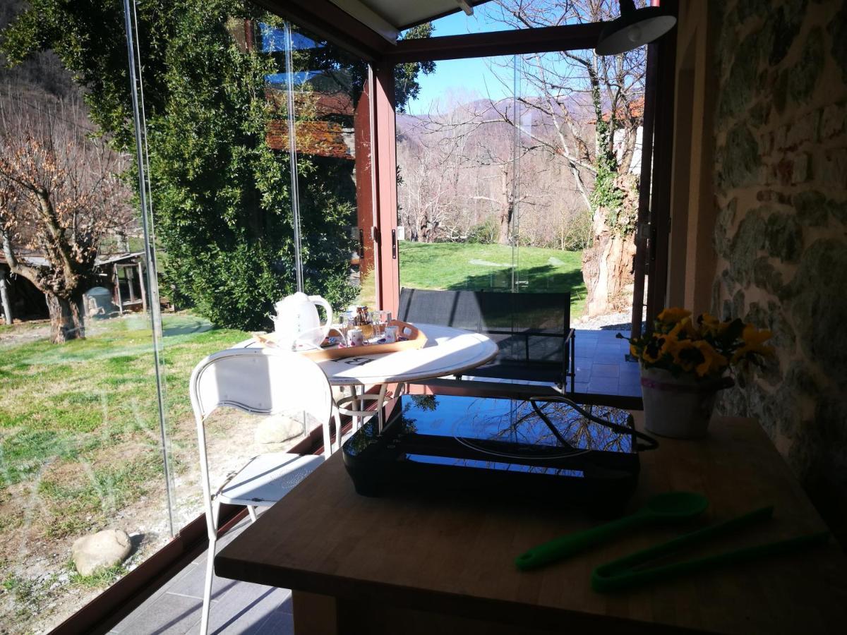 Podere Groppini Fivizzano Bagian luar foto