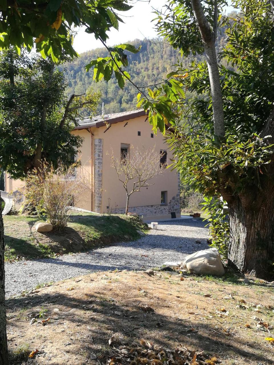 Podere Groppini Fivizzano Bagian luar foto