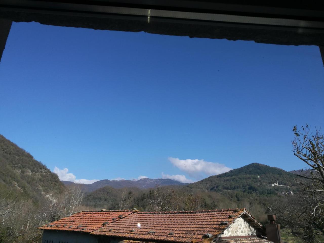 Podere Groppini Fivizzano Bagian luar foto