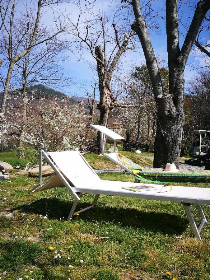 Podere Groppini Fivizzano Bagian luar foto