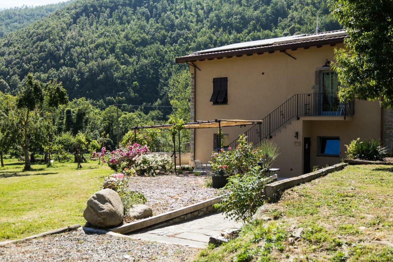 Podere Groppini Fivizzano Bagian luar foto