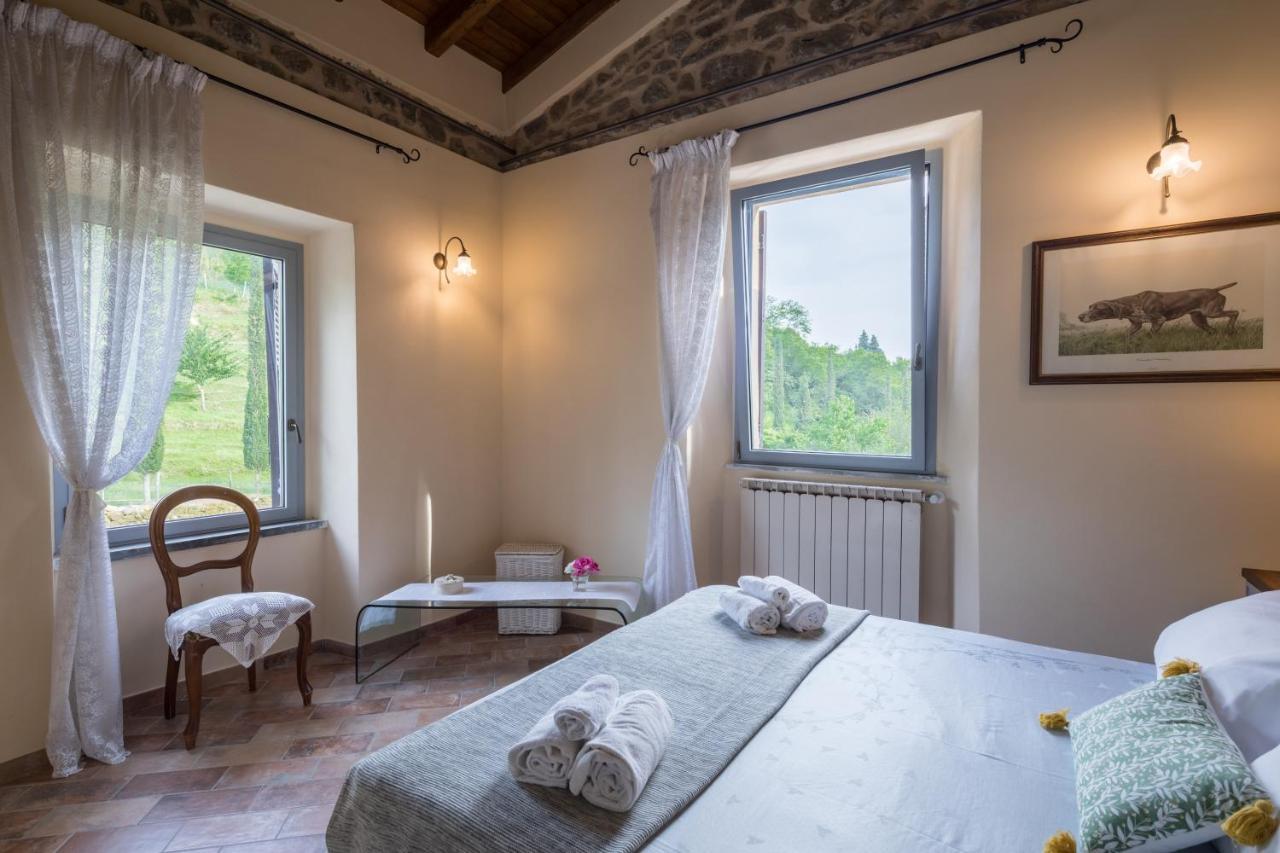 Podere Groppini Fivizzano Bagian luar foto