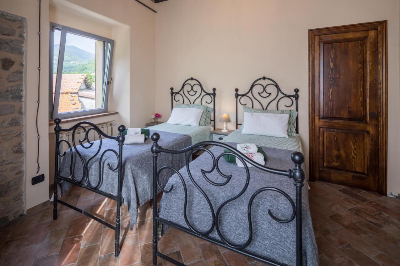Podere Groppini Fivizzano Bagian luar foto