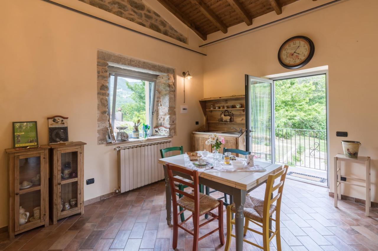 Podere Groppini Fivizzano Bagian luar foto