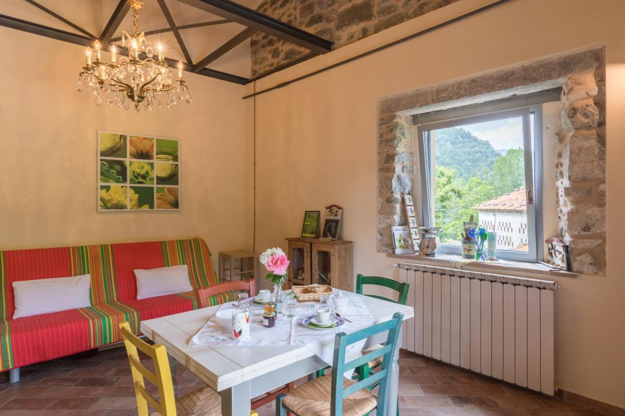 Podere Groppini Fivizzano Bagian luar foto