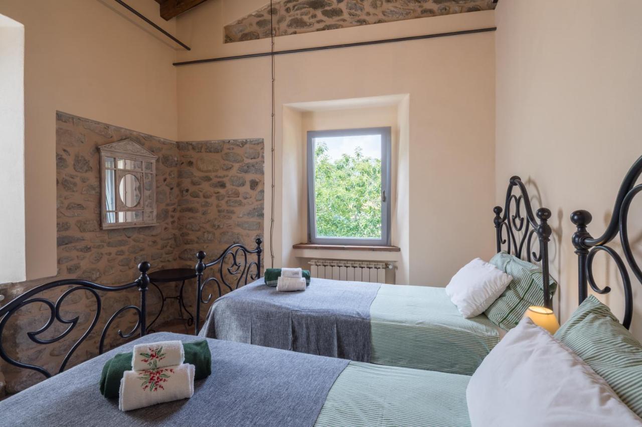Podere Groppini Fivizzano Bagian luar foto